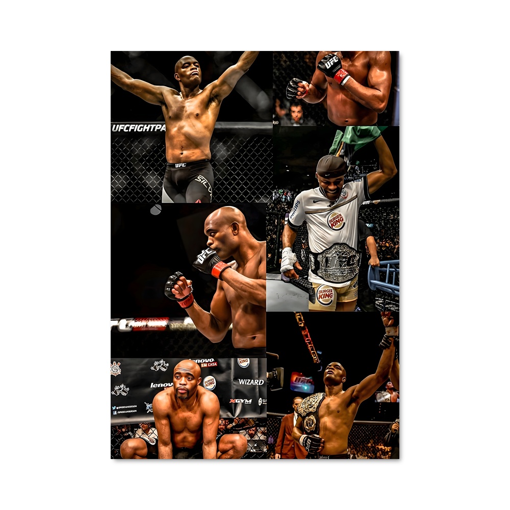 Poster Cage Fighter